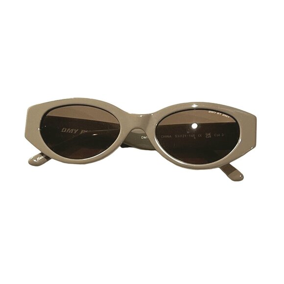 DMY by DMY Quin Sunglasses in Solid Sand